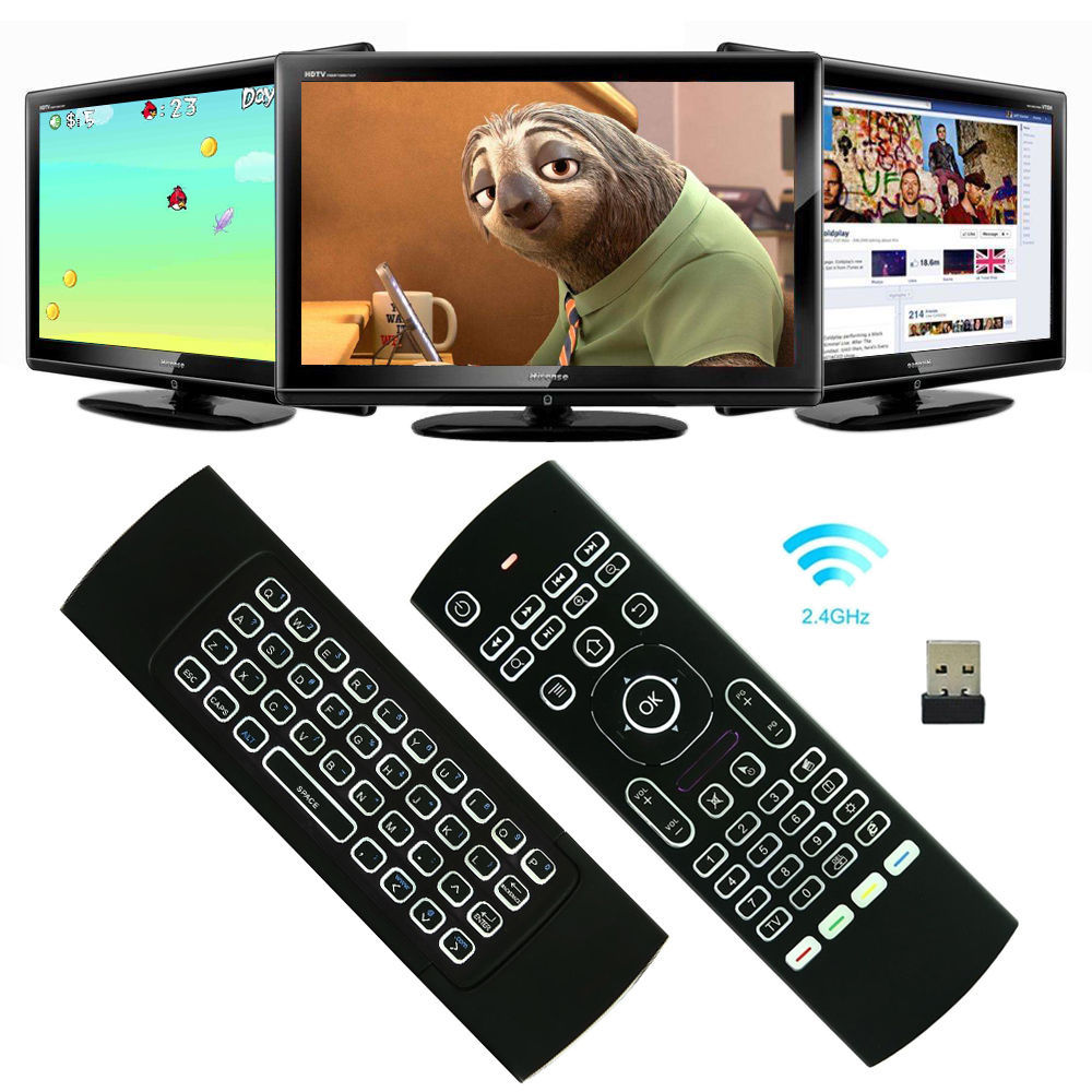 MX3 Backlight Air Mouse Smart  - Smart Home Keyboard incelemesi ve fiyatı