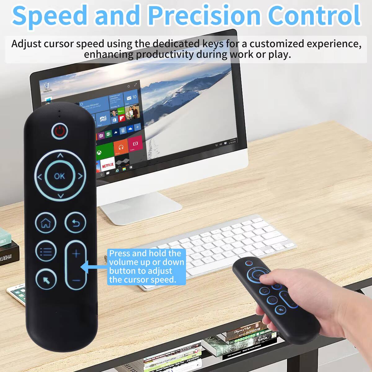 Bluetooth 2.4G Dual Mode Mini  - Smart Home Keyboard incelemesi ve fiyatı