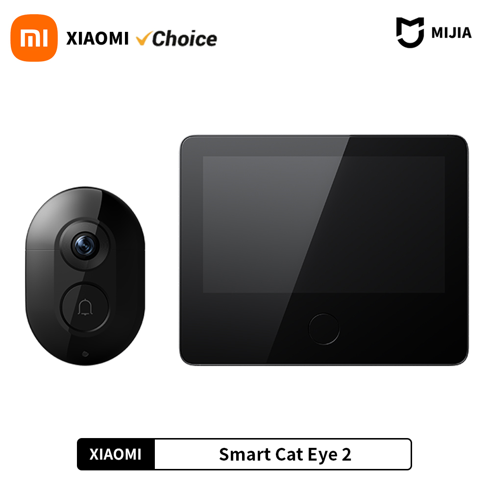Xiaomi Smart Cat eye 2 WiFi Wi - Smart Home Video Doorbell Enhanced Security With Smart Doorbell incelemesi ve fiyatı