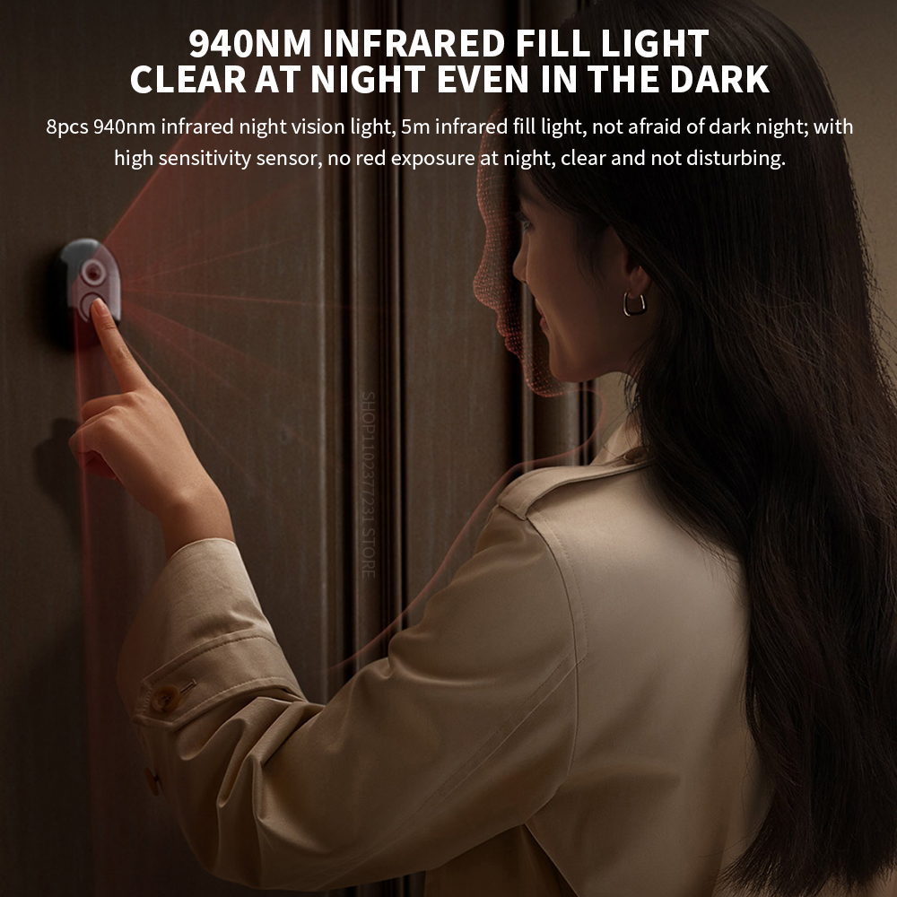 Xiaomi Smart Cat eye 2 WiFi Wi - Smart Home Video Doorbell Enhanced Security With Smart Doorbell incelemesi ve fiyatı