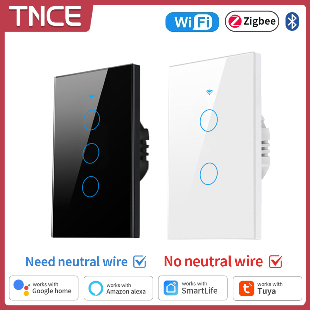 TNCE Tuya WiFi/Zigbee Smart Li - Smart Light Switch incelemesi ve fiyatı