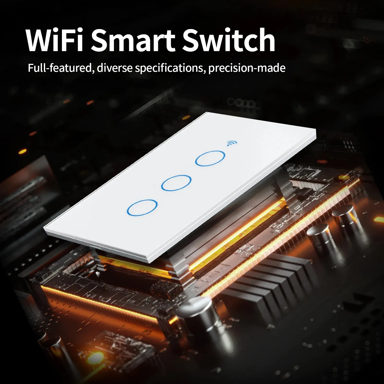 TNCE Tuya WiFi/Zigbee Smart Li - Smart Light Switch incelemesi ve fiyatı