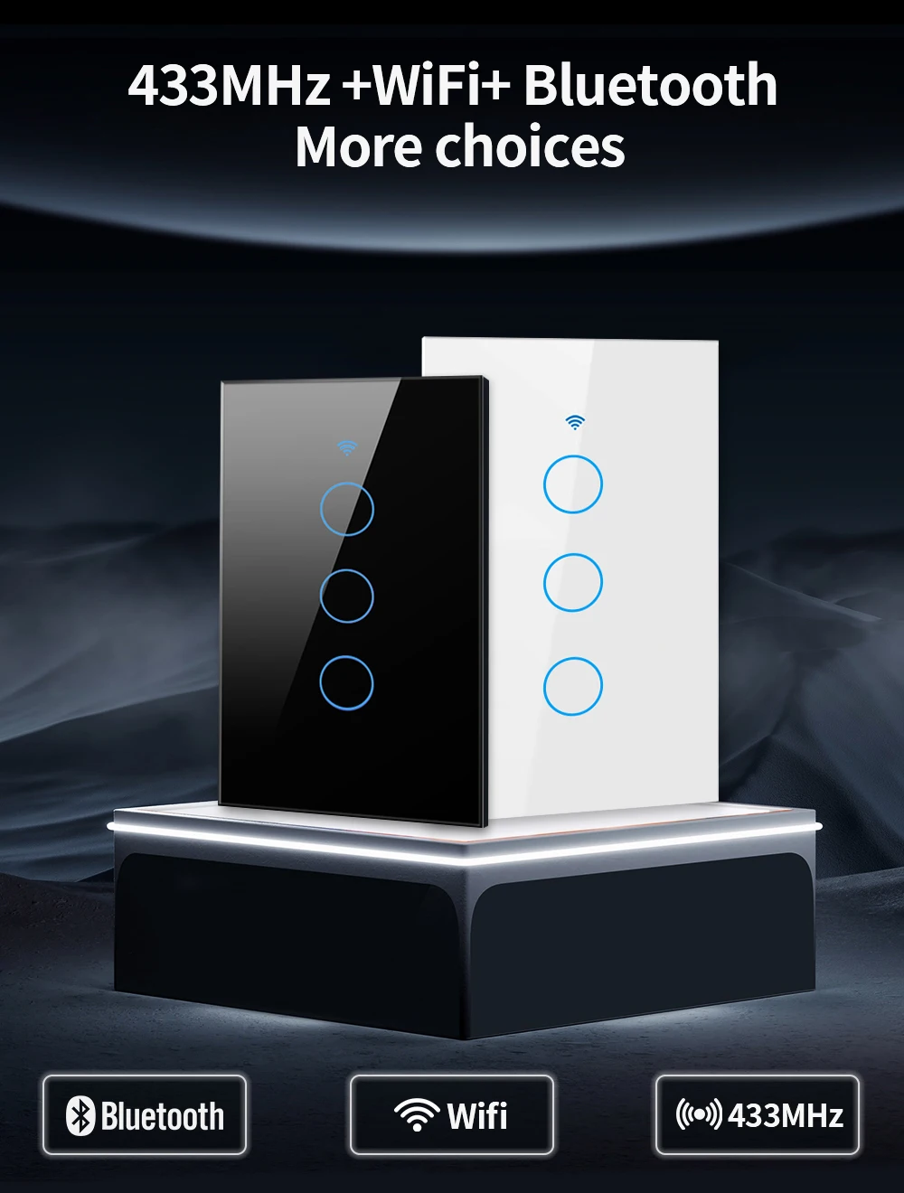 TNCE Tuya WiFi/Zigbee Smart Li - Smart Light Switch incelemesi ve fiyatı