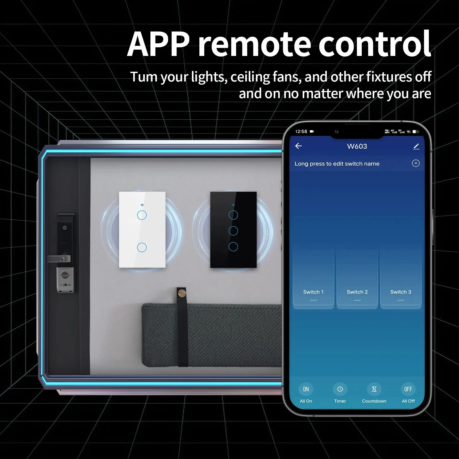 TNCE Tuya WiFi/Zigbee Smart Li - Smart Light Switch incelemesi ve fiyatı