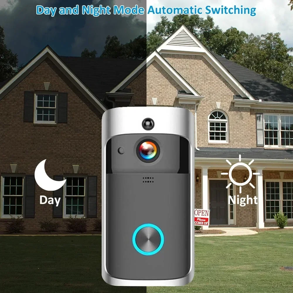 720P HD Smart Home Wireless WI - Smart Home Video Doorbell Enhanced Security With Smart Doorbell incelemesi ve fiyatı