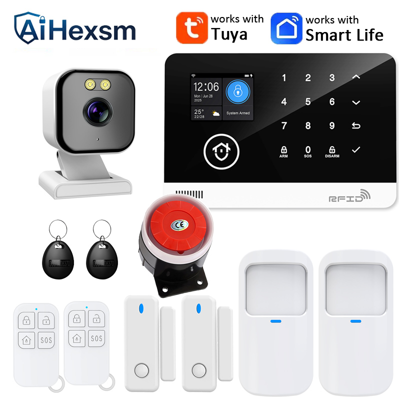 Outdoor Camera Tuya APP Contro - Smart Home Keyboard incelemesi ve fiyatı