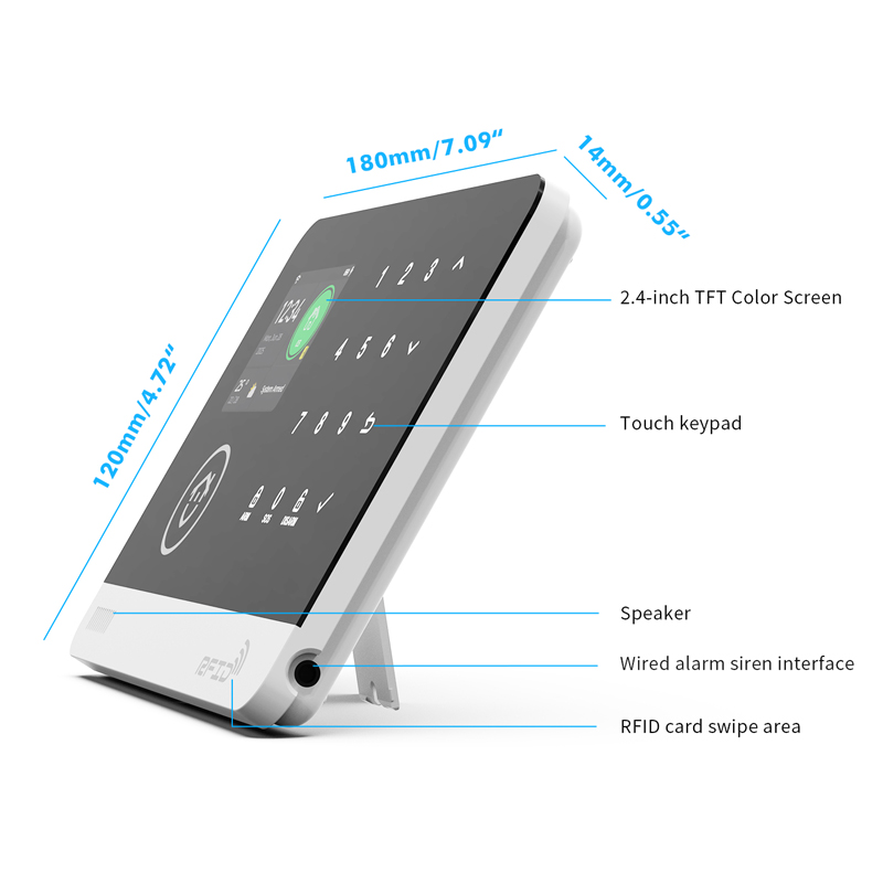Outdoor Camera Tuya APP Contro - Smart Home Keyboard incelemesi ve fiyatı