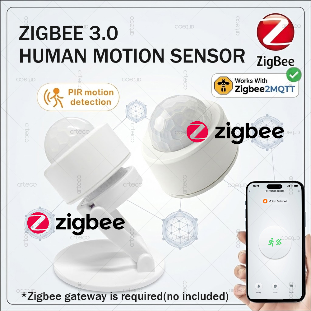 Zigbee 3.0 Mini PIR Motion Sen - Pir Motion Sensor incelemesi ve fiyatı
