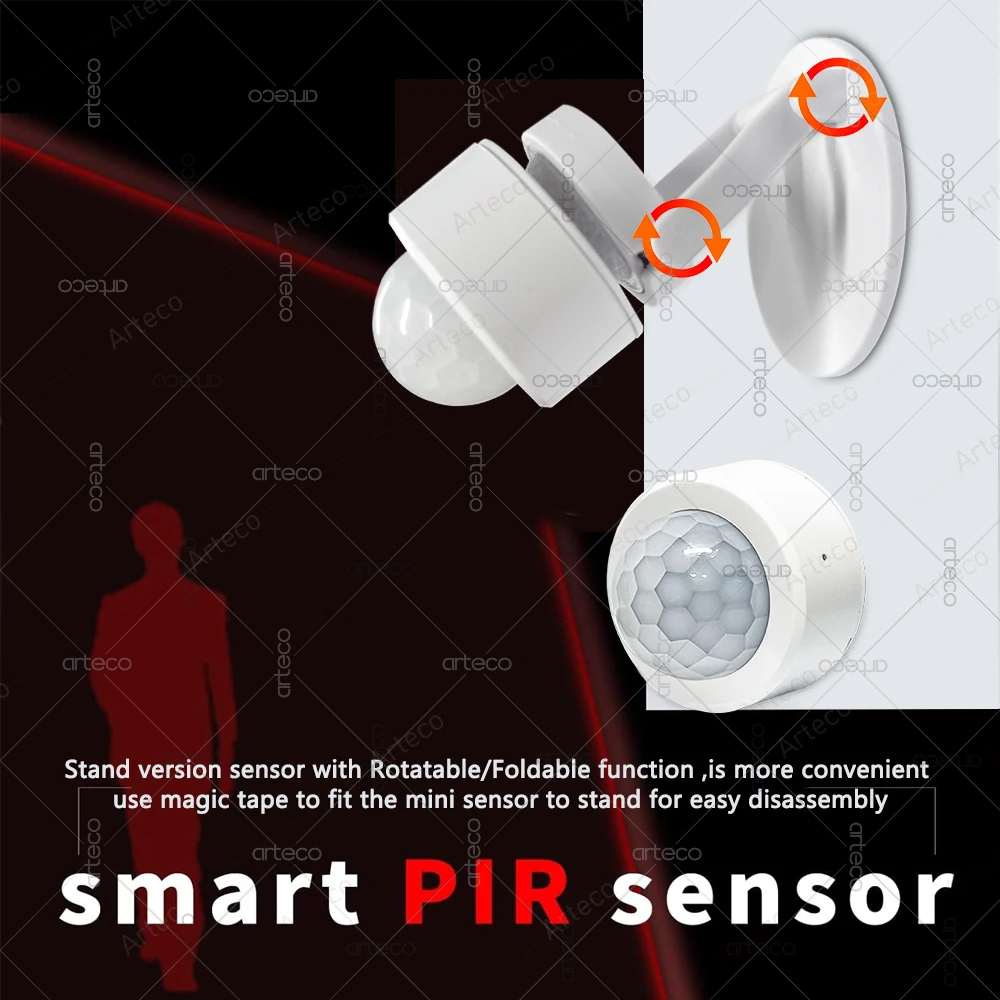 Zigbee 3.0 Mini PIR Motion Sen - Pir Motion Sensor incelemesi ve fiyatı