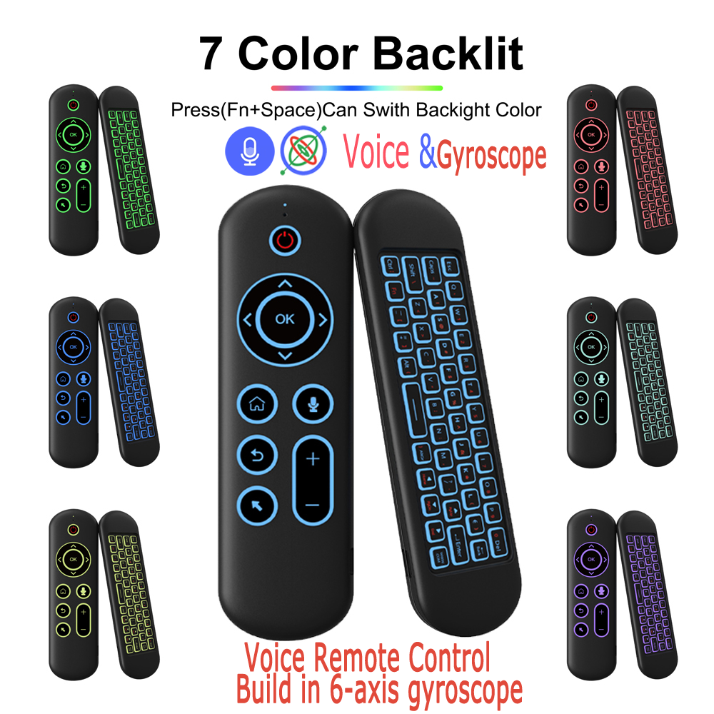 Remote Control Air Mouse Voice - Smart Home Keyboard incelemesi ve fiyatı