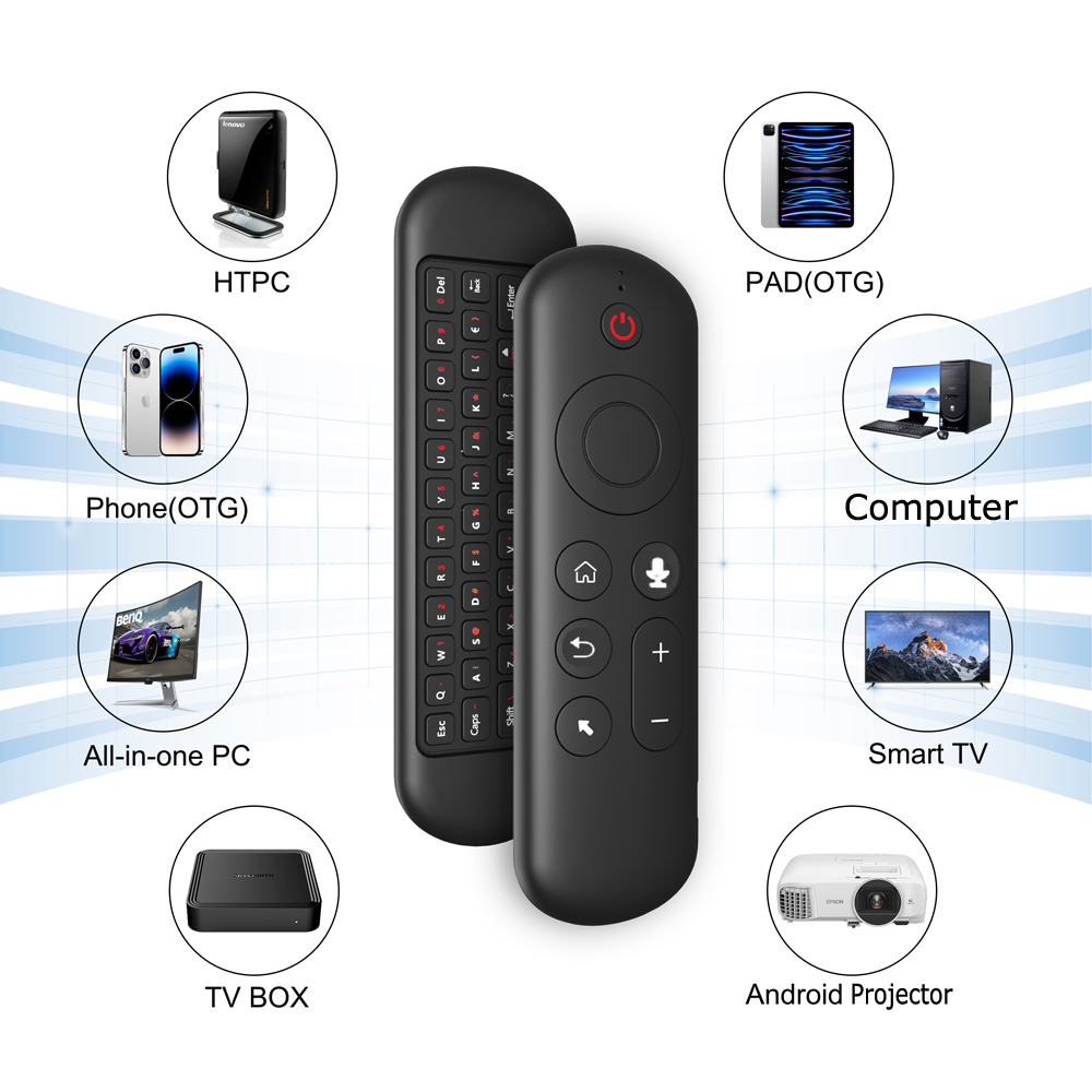 Remote Control Air Mouse Voice - Smart Home Keyboard incelemesi ve fiyatı