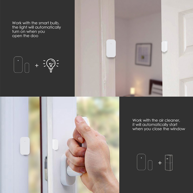 Aqara Door Window Sensor Zigbe - Smart Home Xiaomi Hub incelemesi ve fiyatı