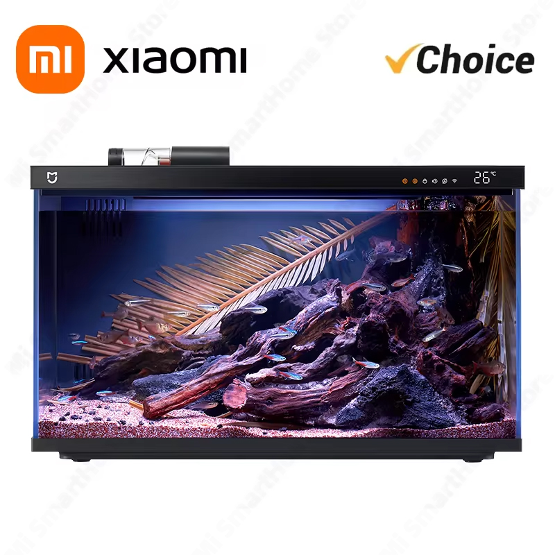 Xiaomi Mijia Smart Fish Tank M - Smart Home Xiaomi Devices incelemesi ve fiyatı