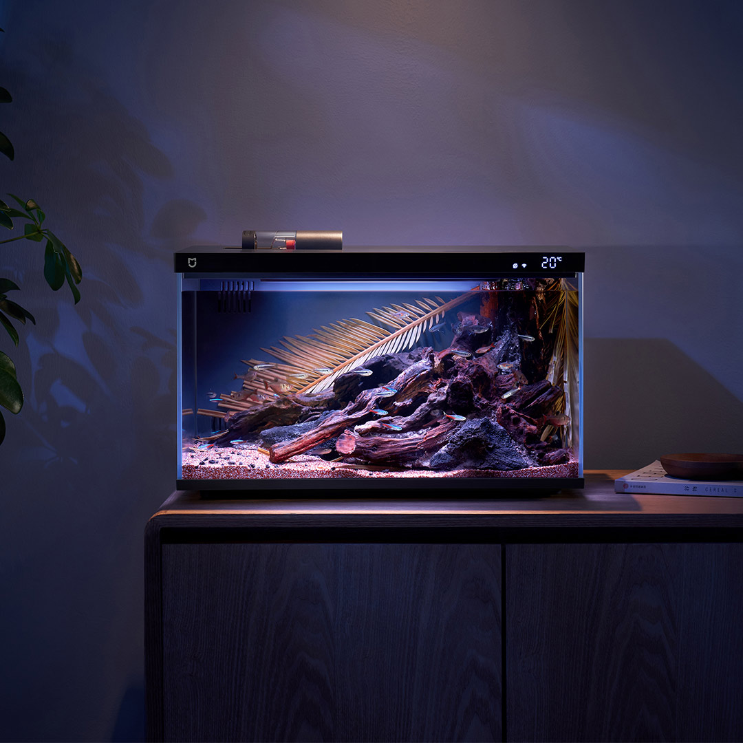 Xiaomi Mijia Smart Fish Tank M - Smart Home Xiaomi Devices incelemesi ve fiyatı