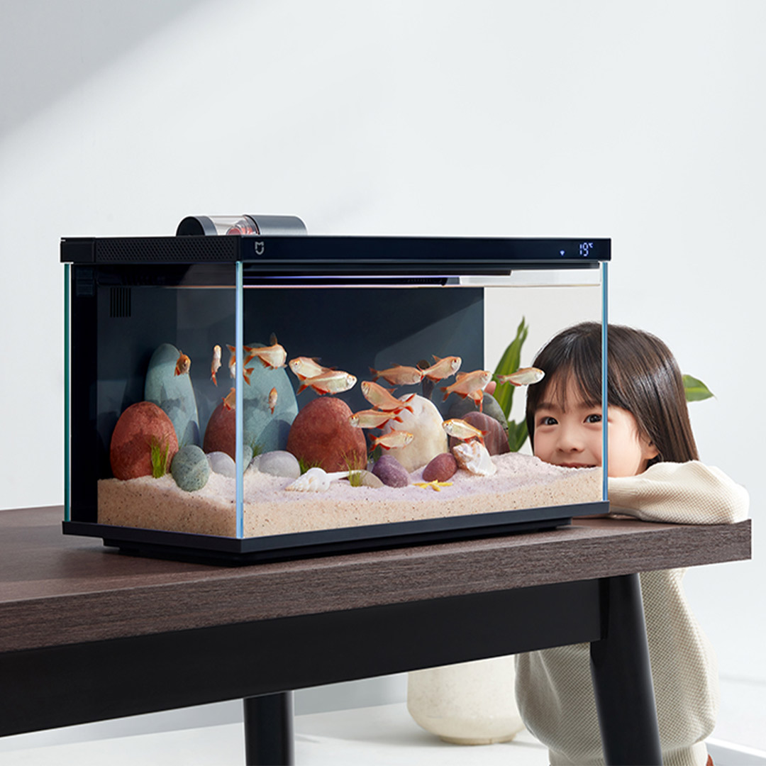 Xiaomi Mijia Smart Fish Tank M - Smart Home Xiaomi Devices incelemesi ve fiyatı