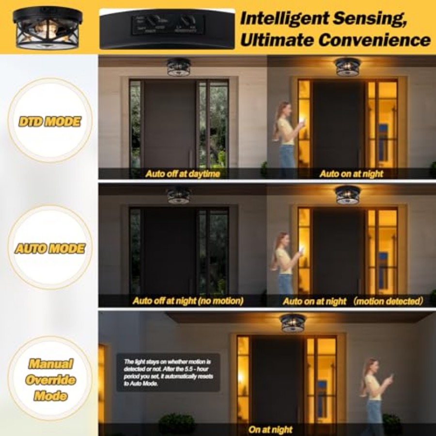 Motion Sensor Outdoor Ceiling  - Motion Sensor Light incelemesi ve fiyatı