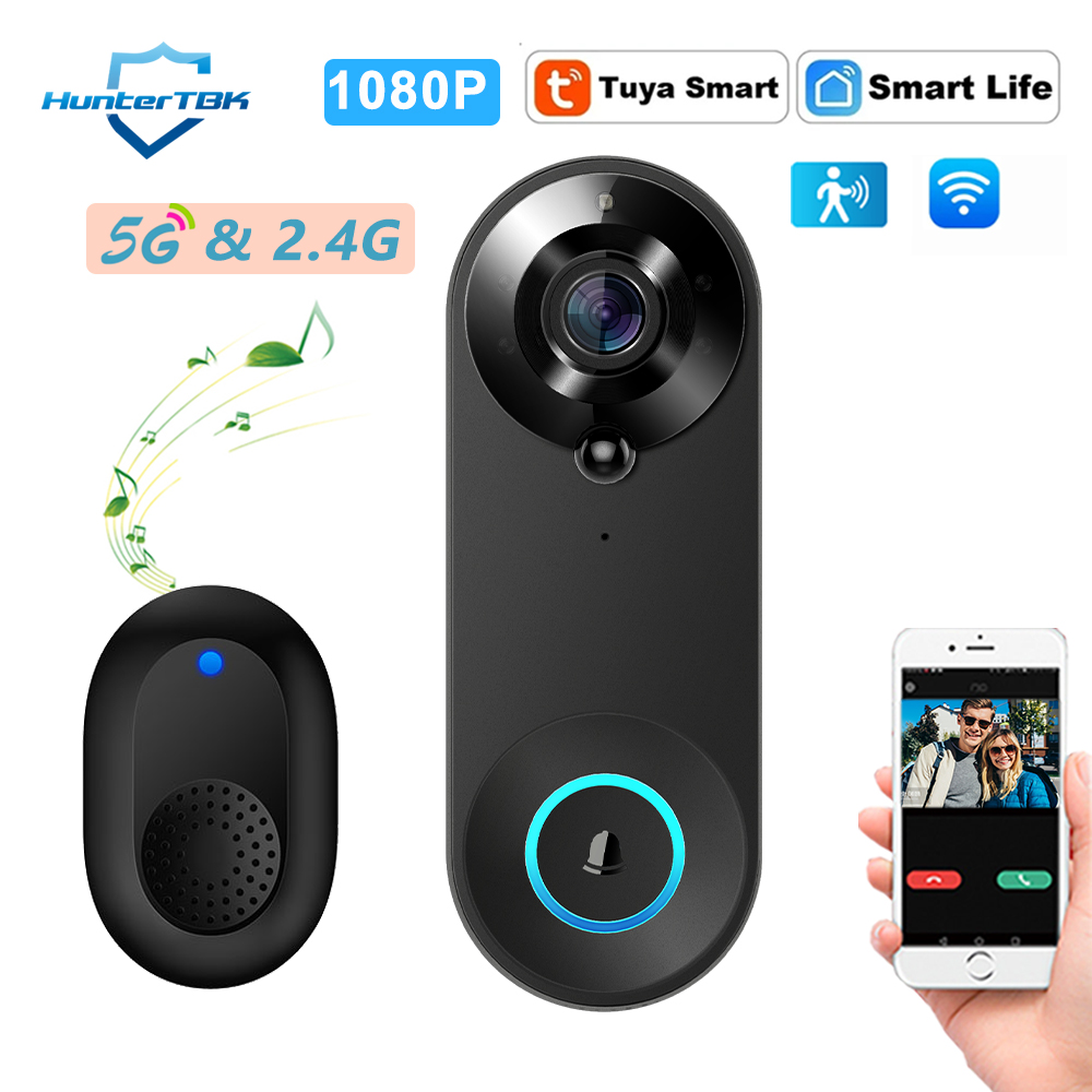 5G 2.4G WiFi Video Doorbell 10 - Smart Home Video Doorbell Enhanced Security With Smart Doorbell incelemesi ve fiyatı