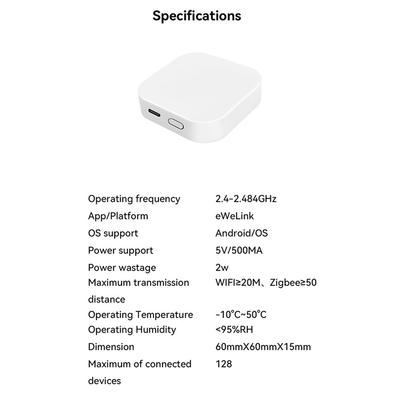 A13E-Zigbee3.0 Gateway Hub Wir - Smart Home Bridge incelemesi ve fiyatı