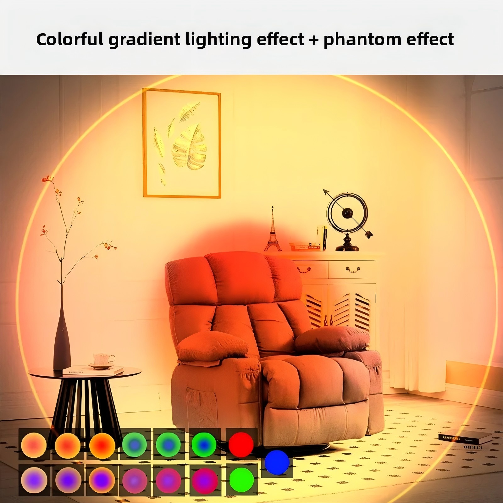 Smart RGB Gradient Night Light - Smart Home Design incelemesi ve fiyatı