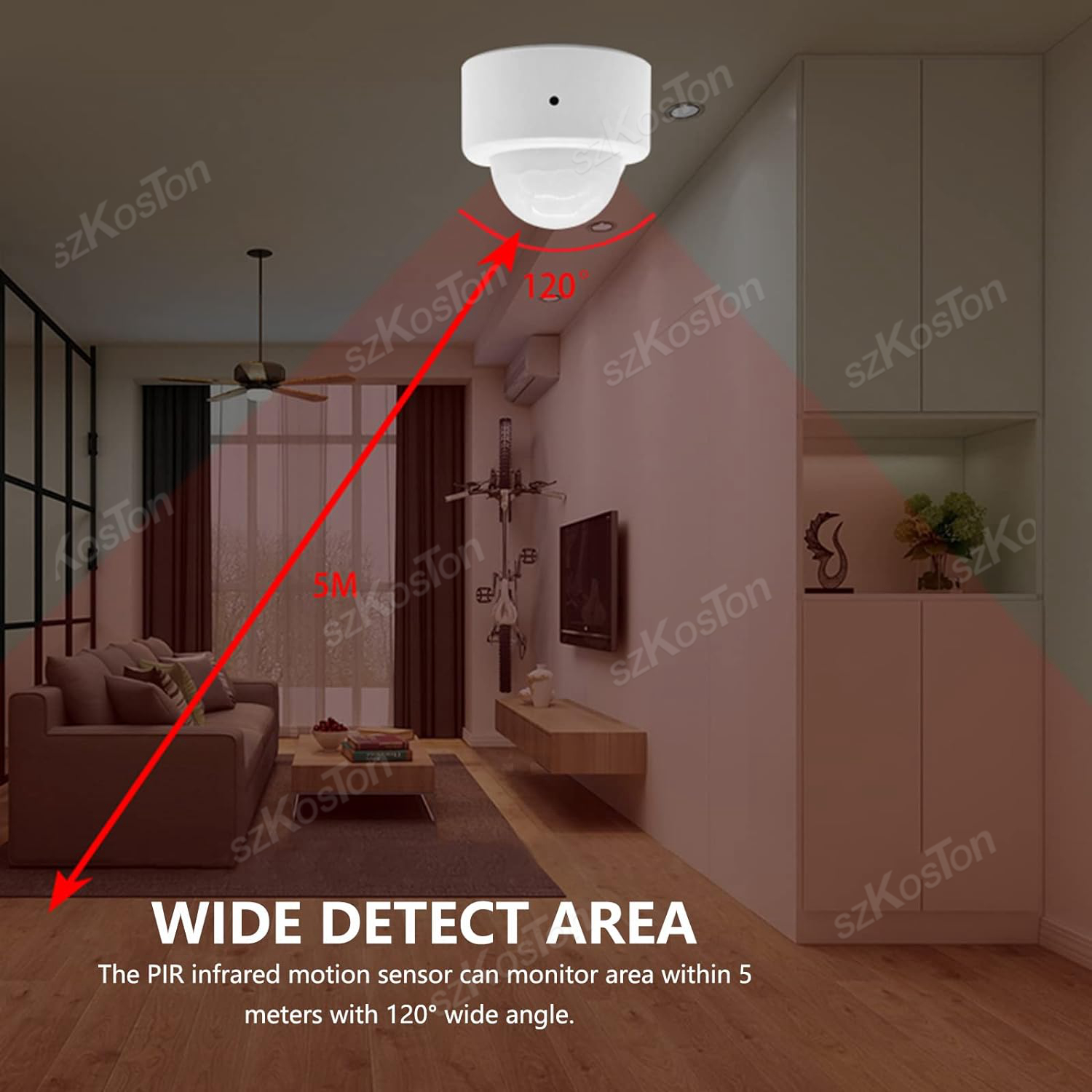 eWelink APP Zigbee Motion Sens - Smart Home Bridge incelemesi ve fiyatı
