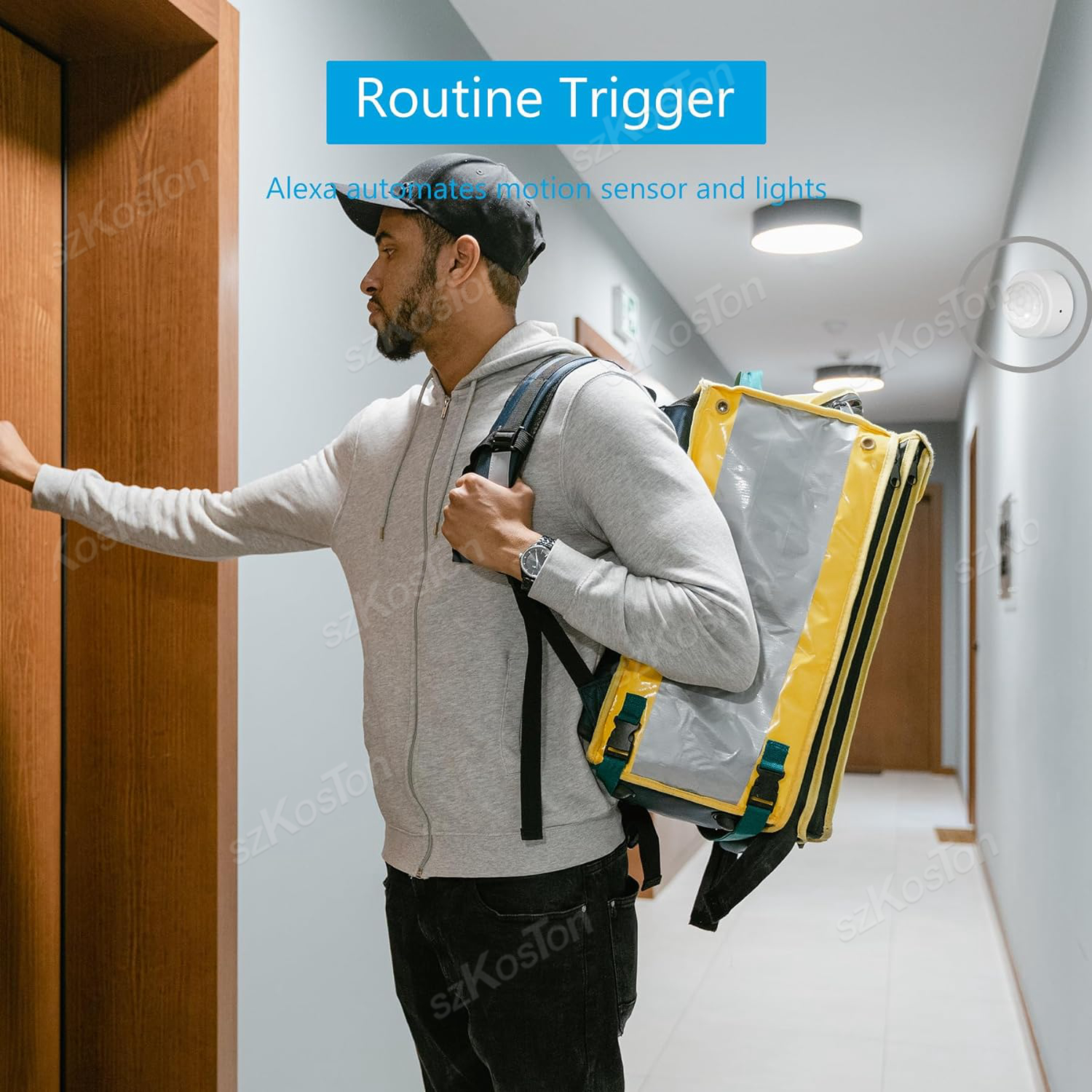 eWelink APP Zigbee Motion Sens - Smart Home Bridge incelemesi ve fiyatı