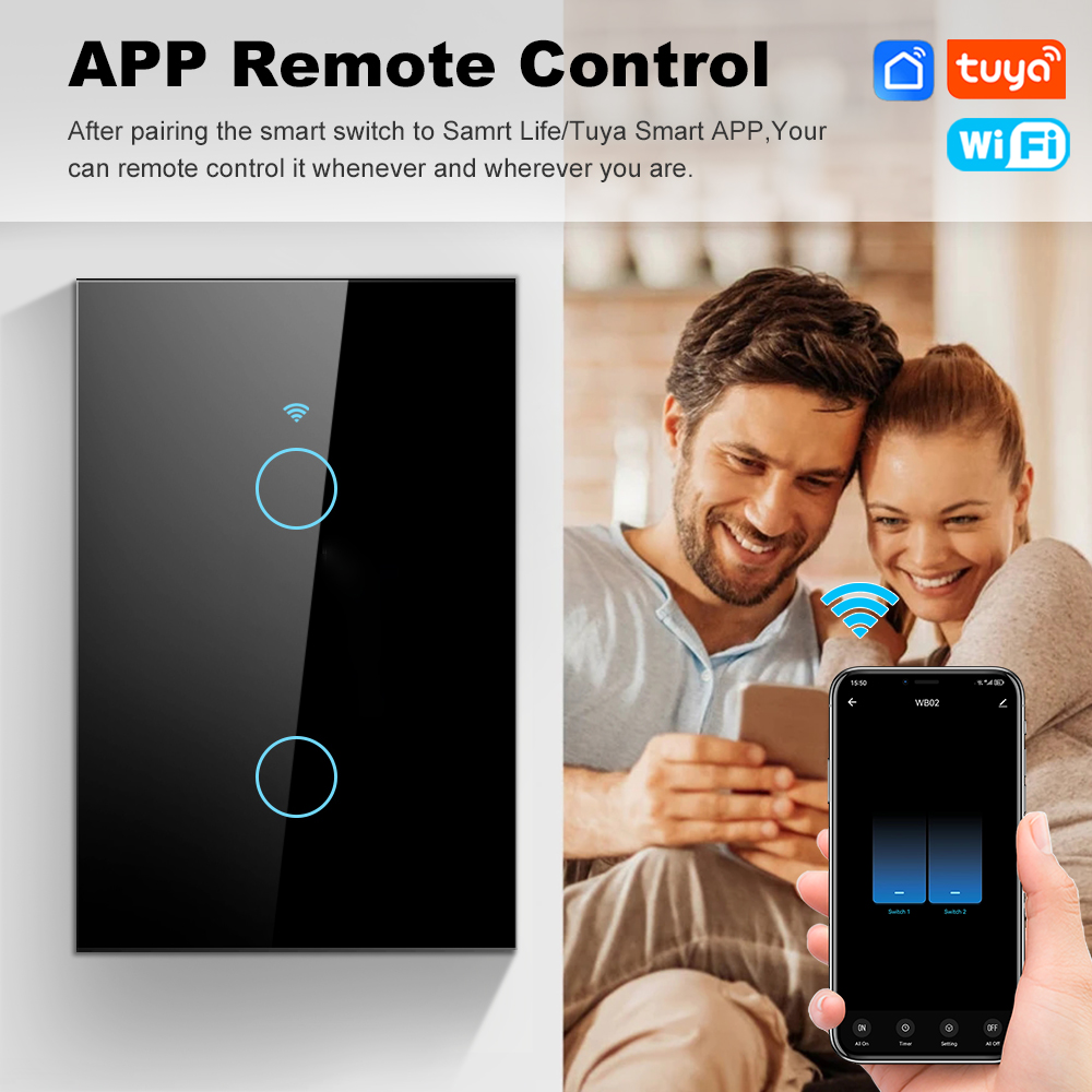 Tuya Smart Life Wifi+Bluetooth - Smart Home Design incelemesi ve fiyatı