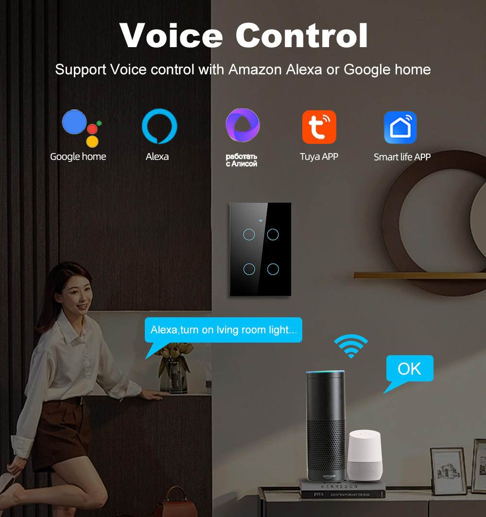 Tuya Smart Life Wifi+Bluetooth - Smart Home Design incelemesi ve fiyatı