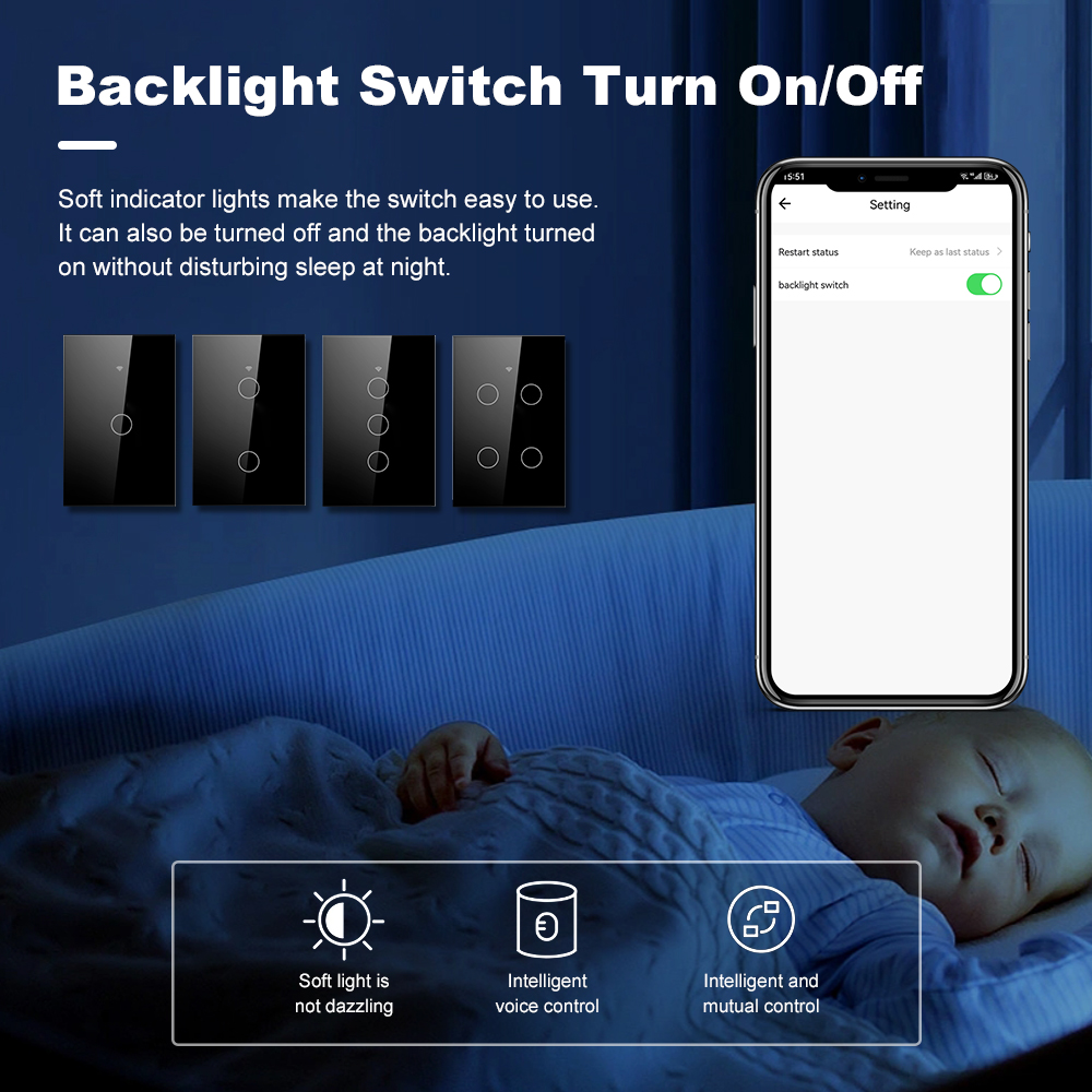 Tuya Smart Life Wifi+Bluetooth - Smart Home Design incelemesi ve fiyatı