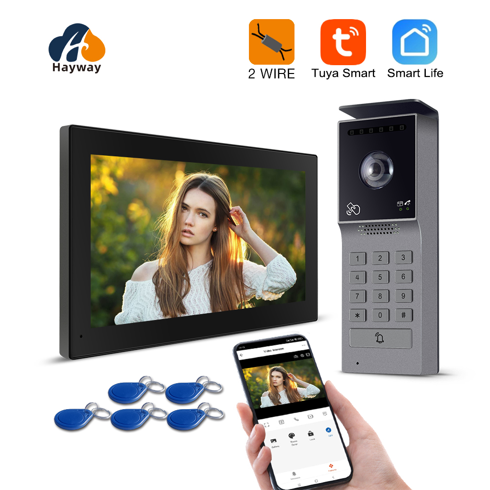 Tuya Wifi Smart Home Video Doo - Smart Home Video Doorbell Enhanced Security With Smart Doorbell incelemesi ve fiyatı