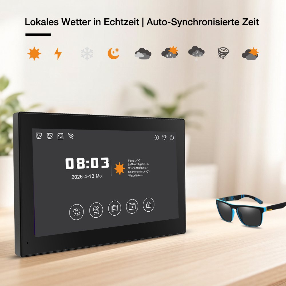 Tuya Wifi Smart Home Video Doo - Smart Home Video Doorbell Enhanced Security With Smart Doorbell incelemesi ve fiyatı