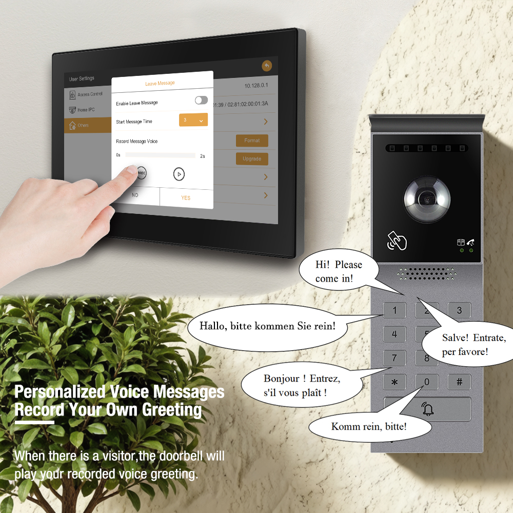 Tuya Wifi Smart Home Video Doo - Smart Home Video Doorbell Enhanced Security With Smart Doorbell incelemesi ve fiyatı