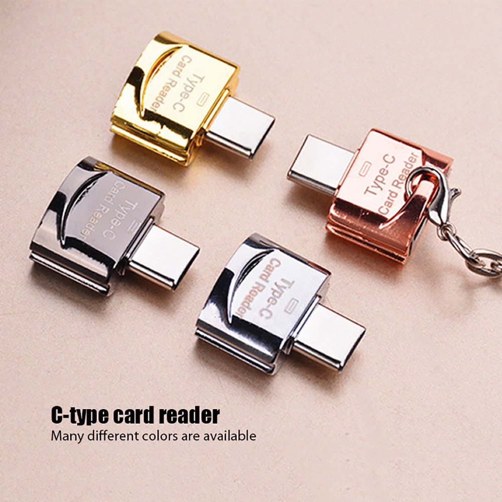 USB 3.1Type C Card Reader USB- - Smart Home Xiaomi Devices incelemesi ve fiyatı