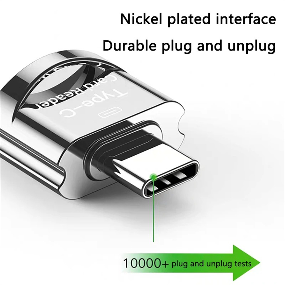 USB 3.1Type C Card Reader USB- - Smart Home Xiaomi Devices incelemesi ve fiyatı