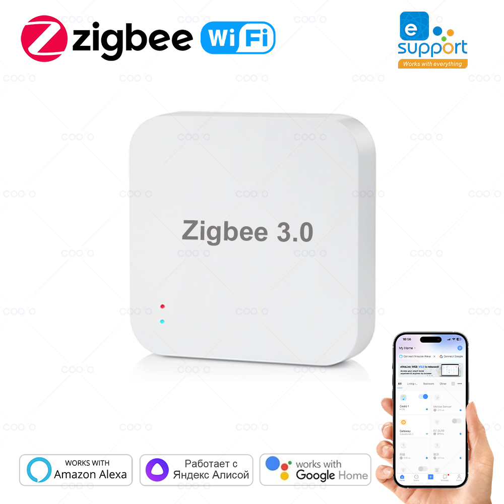 Zigbee 3.0 Gateway Hub Smart H - Smart Home Bridge incelemesi ve fiyatı