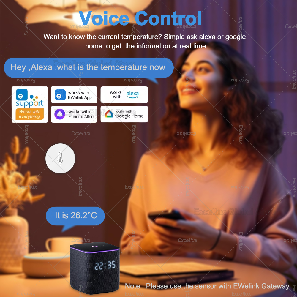 EWelink Smart Zigbee Temperatu - Smart Home Bridge incelemesi ve fiyatı