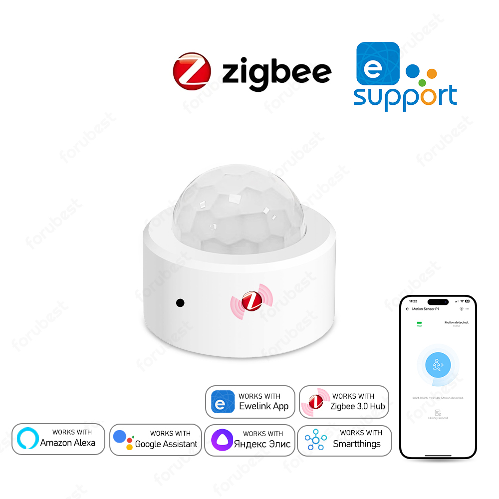 Zigbee 3.0 Human Motion Sensor - Smart Home Bridge incelemesi ve fiyatı