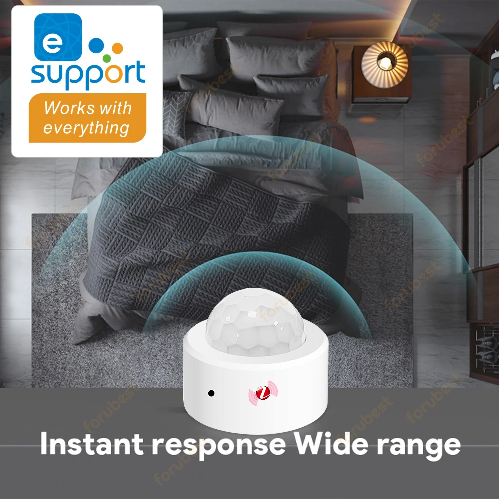 Zigbee 3.0 Human Motion Sensor - Smart Home Bridge incelemesi ve fiyatı
