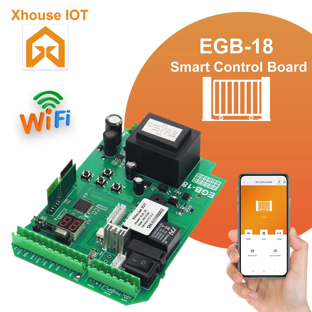 Motherboard for Sliding Gate O - Smart Home Apple incelemesi ve fiyatı