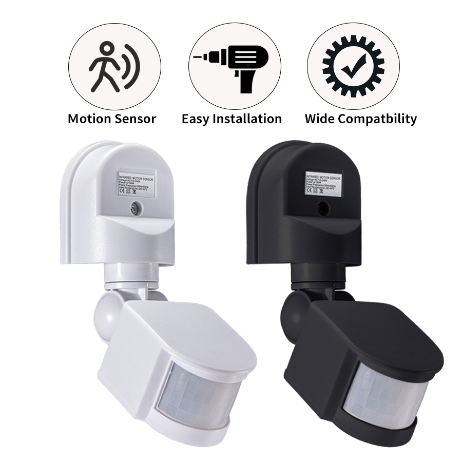 PIR Motion Sensor 220V 110V 12 - Pir Motion Sensor incelemesi ve fiyatı