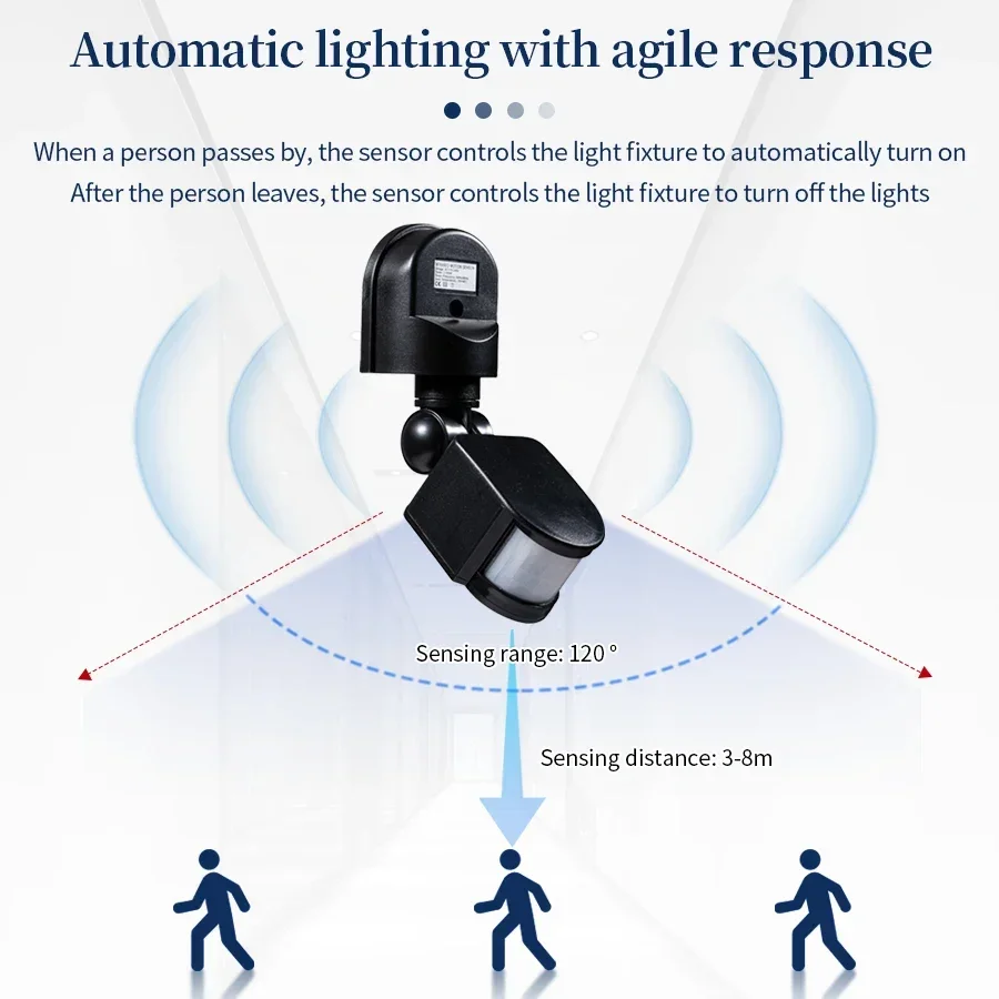 PIR Motion Sensor 220V 110V 12 - Pir Motion Sensor incelemesi ve fiyatı