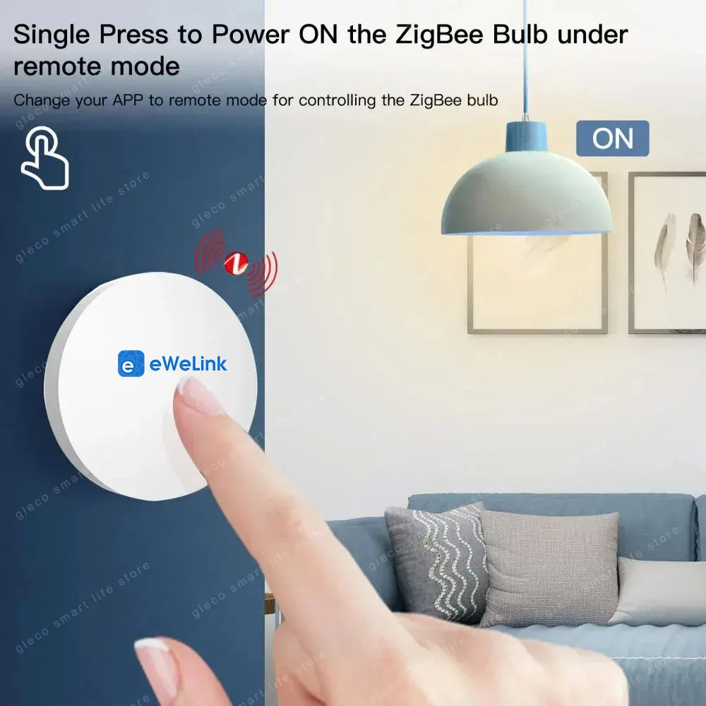 Zigbee Scene Button Push Switc - Smart Home Bridge incelemesi ve fiyatı