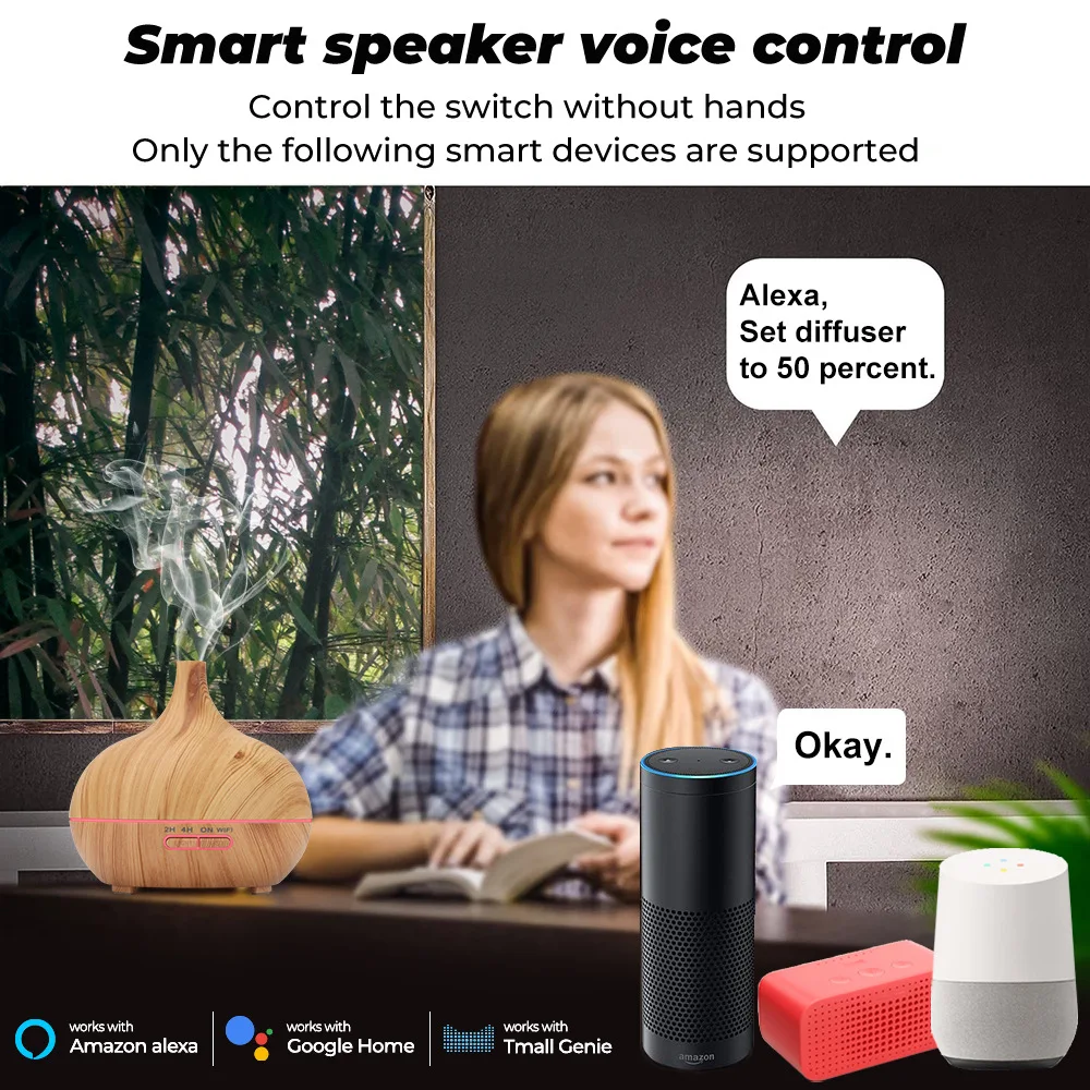 Tuya WiFi Smart Air Humidifier - Smart Home Keyboard incelemesi ve fiyatı