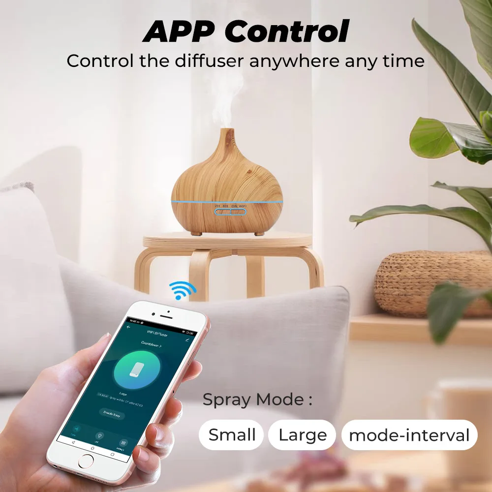 Tuya WiFi Smart Air Humidifier - Smart Home Keyboard incelemesi ve fiyatı