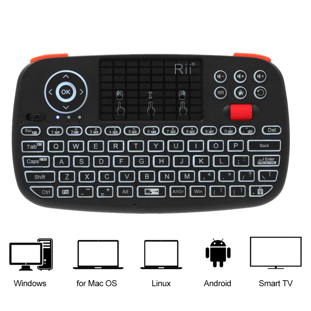 Rii i4 Mini BT Wireless Keyboa - Smart Home Keyboard incelemesi ve fiyatı