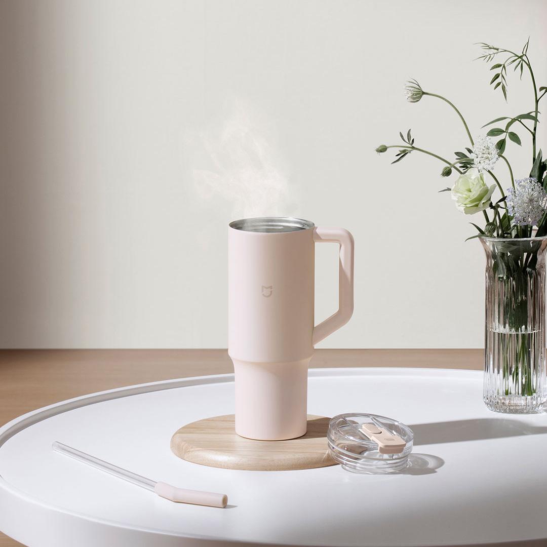 Xiaomi Mijia Smart Straw Cup 1 - Smart Home Xiaomi Devices incelemesi ve fiyatı