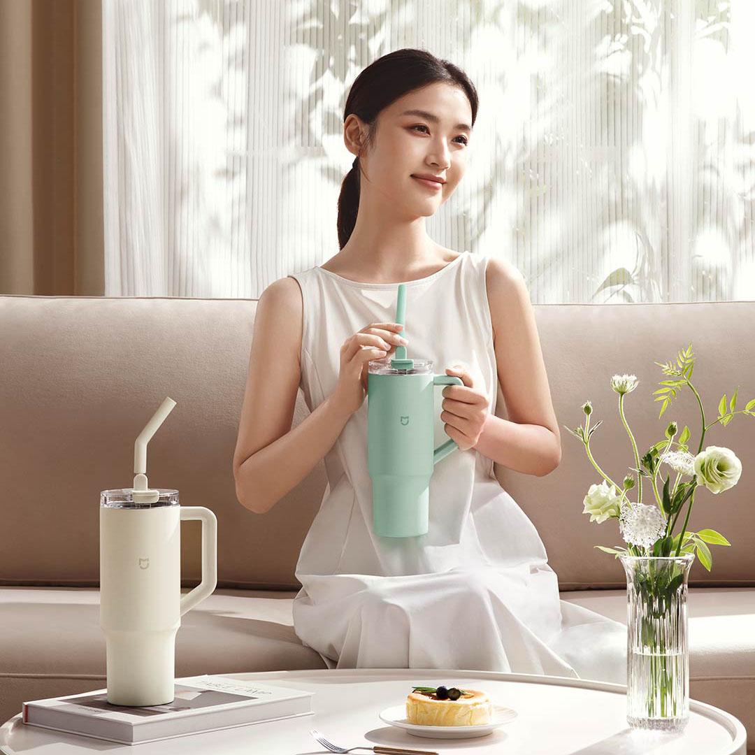 Xiaomi Mijia Smart Straw Cup 1 - Smart Home Xiaomi Devices incelemesi ve fiyatı