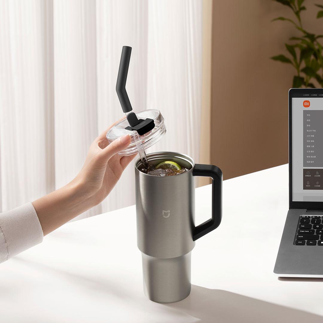 Xiaomi Mijia Smart Straw Cup 1 - Smart Home Xiaomi Devices incelemesi ve fiyatı