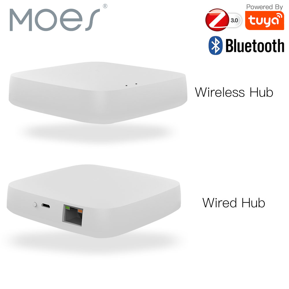 MOES Tuya ZigBee Wireless Gate - Smart Home Xiaomi Hub incelemesi ve fiyatı
