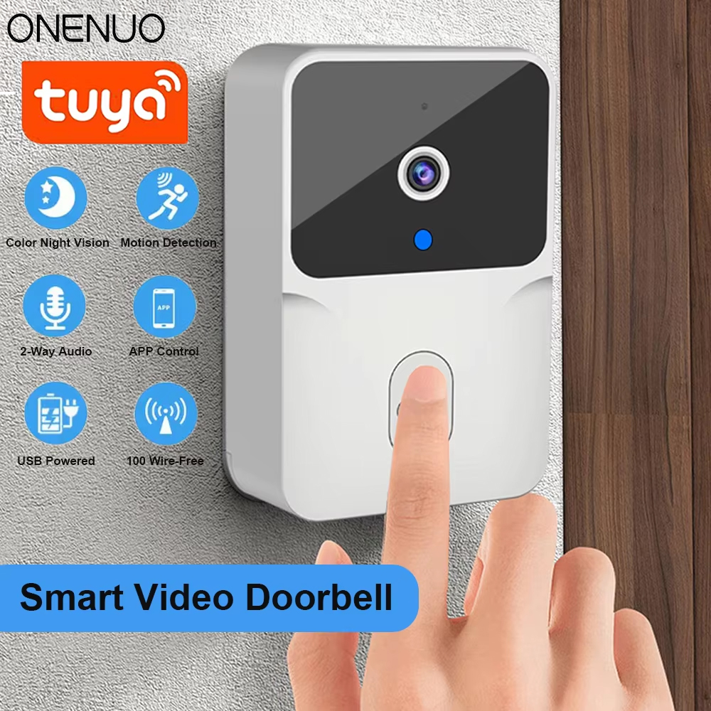 Tuya WiFi Video Doorbell Wirel - Smart Home Video Doorbell Enhanced Security With Smart Doorbell incelemesi ve fiyatı