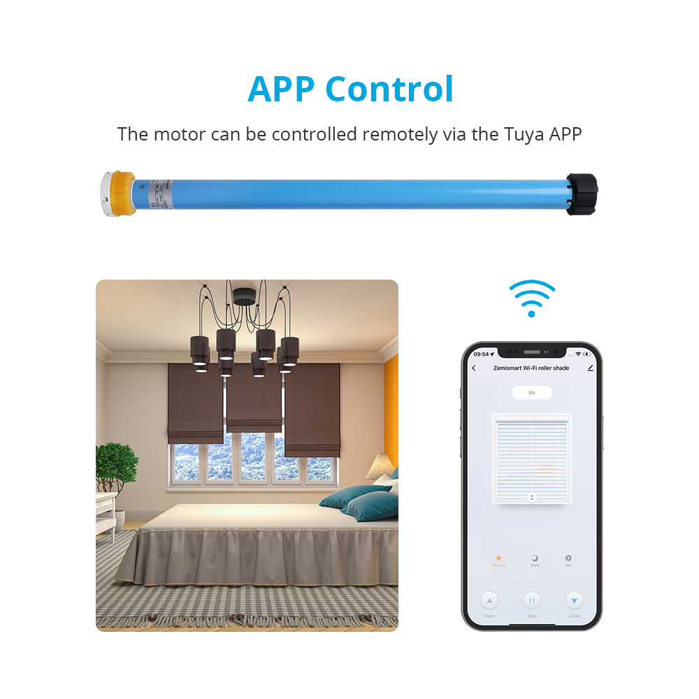 Zemismart WiFi Electric Roller - Smart Home Apple incelemesi ve fiyatı